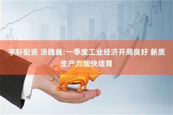 宇轩配资 汤魏巍:一季度工业经济开局良好 新质生产力加快培育