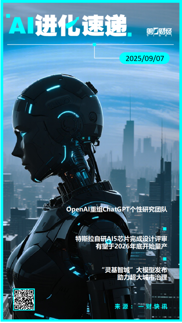 融凯配资 AI进化速递丨OpenAI重组ChatGPT个性研究团队