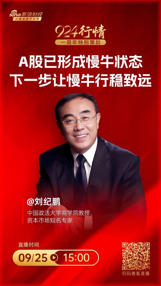 泰兴隆配资 刘纪鹏解析“924”政策周年中长期资金入市图谱：散户融资、险资放宽、基金改制共塑A股新生态