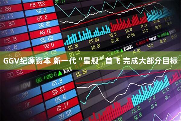 GGV纪源资本 新一代“星舰”首飞 完成大部分目标